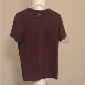 Burgundy T Shirt
